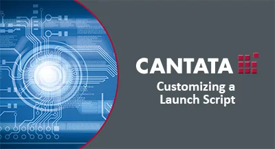 Customizing a Launch Script with Cantata