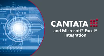 Cantata and Microsoft® Excel® Integration