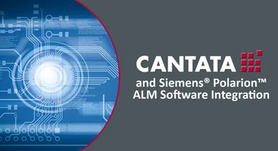 Cantata and Siemens® Polarion™ ALM software Integration