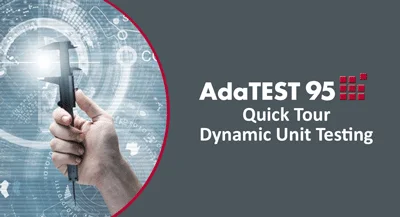 AdaTEST 95 Quick Tour