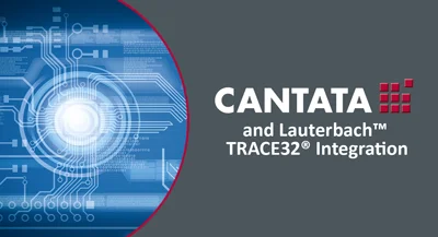 Cantata and Lauterbach™ TRACE32® Integration