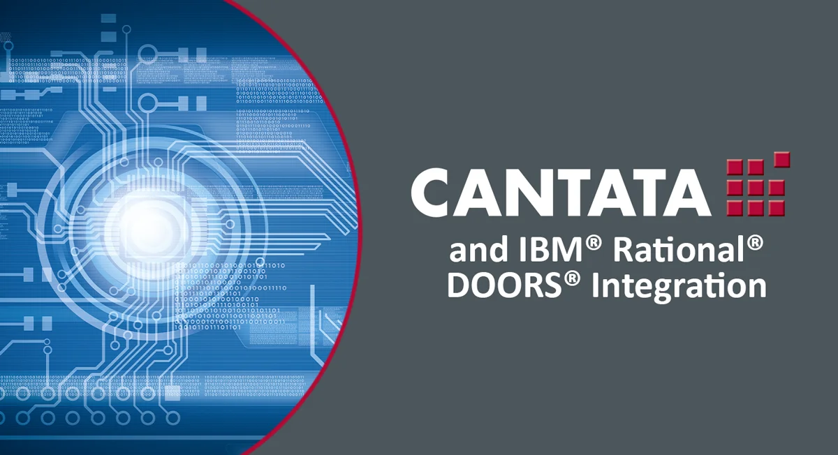 Cantata and IBM® Rational® DOORS® Integration