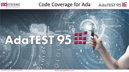 Screenshot of AdaTEST Code Coverage Video Cover