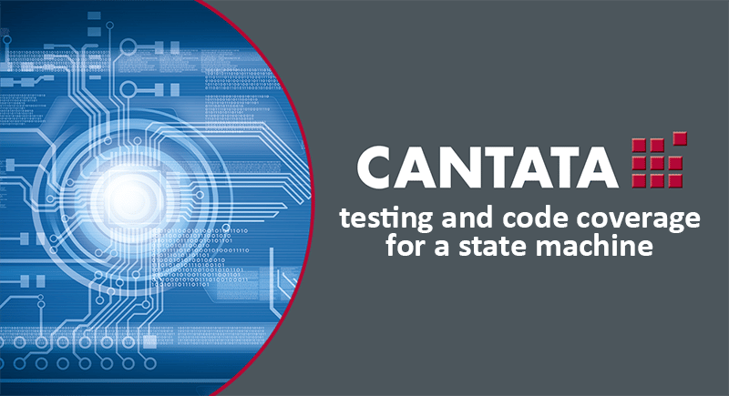 Cantata testing and code coverage for a state machine