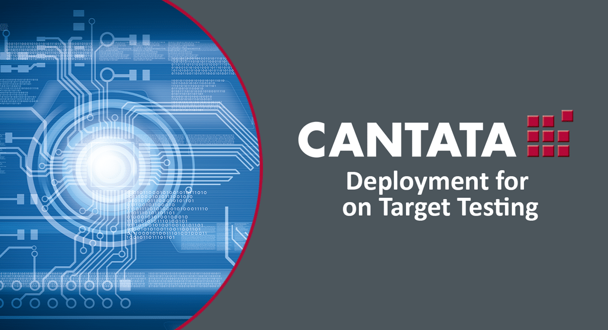Screenshot of Cantata Target Deployment Video Cover