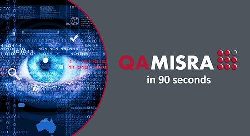 QA-MISRA in 90 seconds